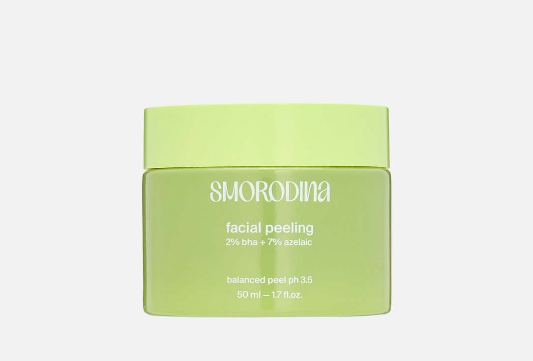 

Маска-пиллинг для лица SMORODINA, Balanced 50 мл