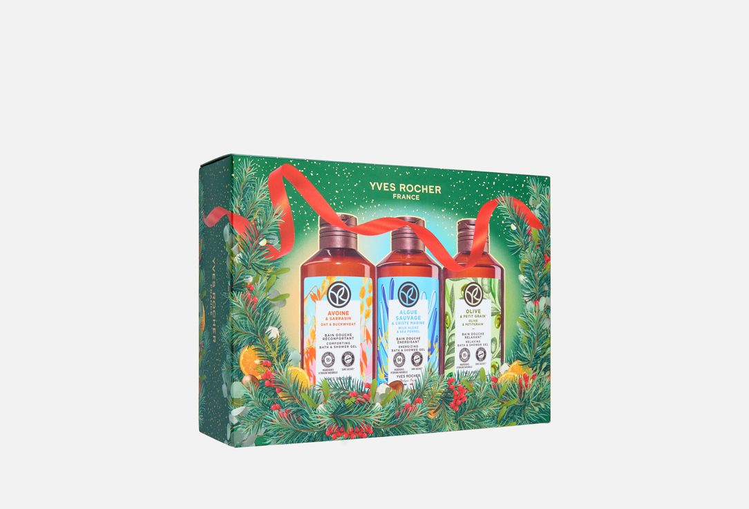 Изображение товара Подарочный набор для душа и ванны Yves Rocher Богатство природы