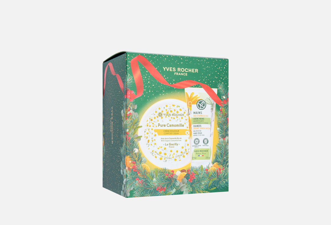 Изображение товара Подарочный набор для тела Yves Rocher Нежные объятия природы 125 мл + 50 мл