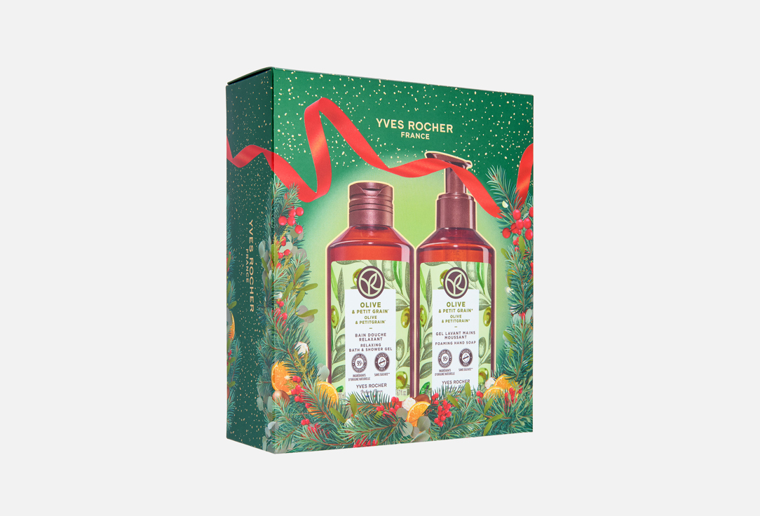 

Подарочный набор для тела YVES ROCHER, В тени оливы 2 шт