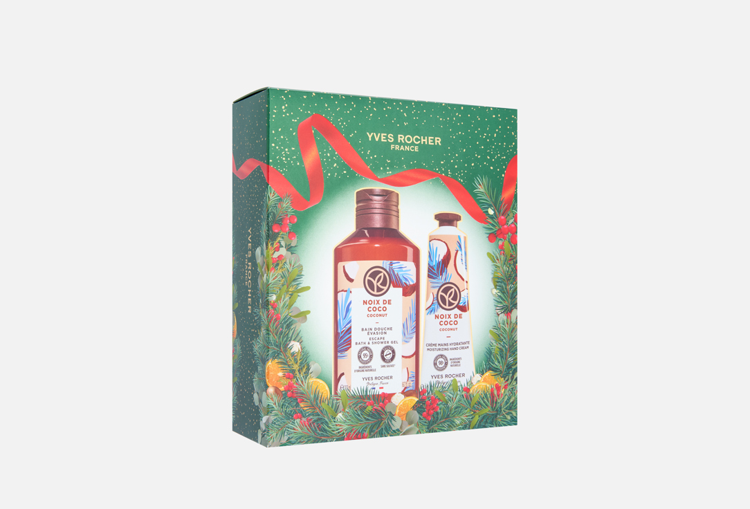 Изображение товара Подарочный набор для тела Yves Rocher Кремовый кокос