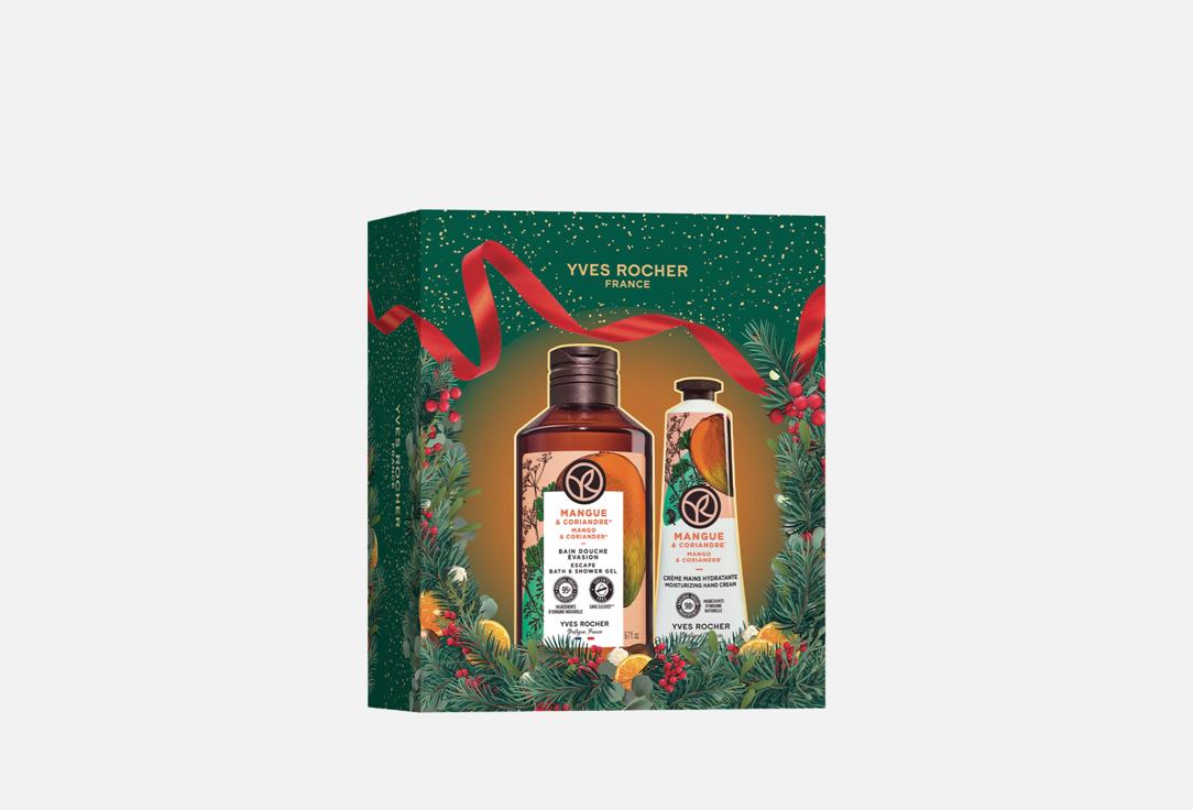 

Подарочный набор для тела YVES ROCHER, Пряное манго 2 шт