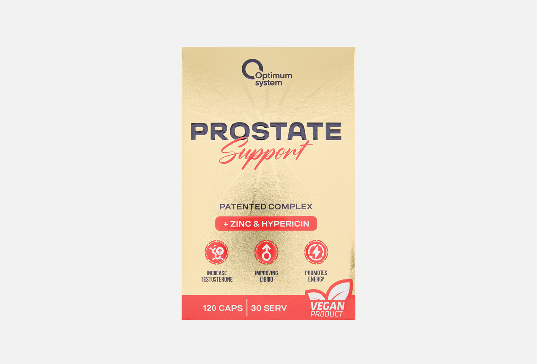 Изображение товара БАД для мужского здоровья Optimum System Gold Series Men's Formula Forte капсулы