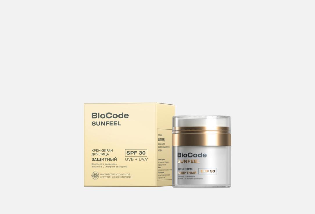 

Крем-экран для лица SPF50 BIOCODE, Солнцезащитный 50 мл