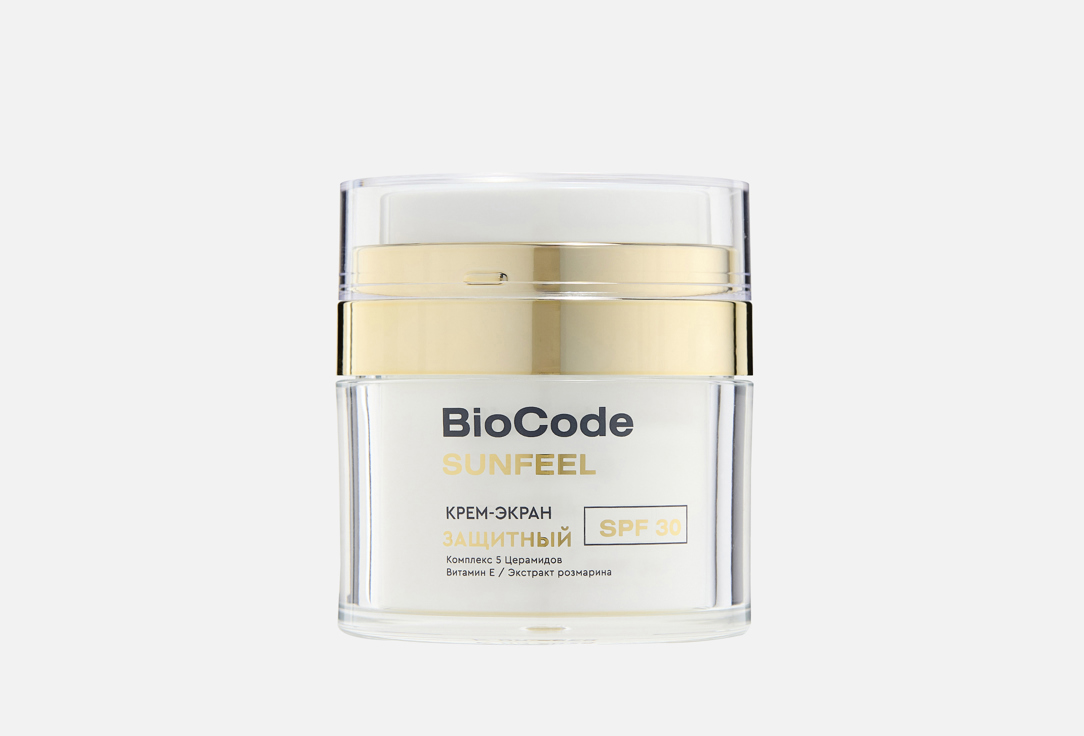 Изображение товара Крем-экран для лица SPF50 BioCode SUNFEEL 50 мл для защиты кожи