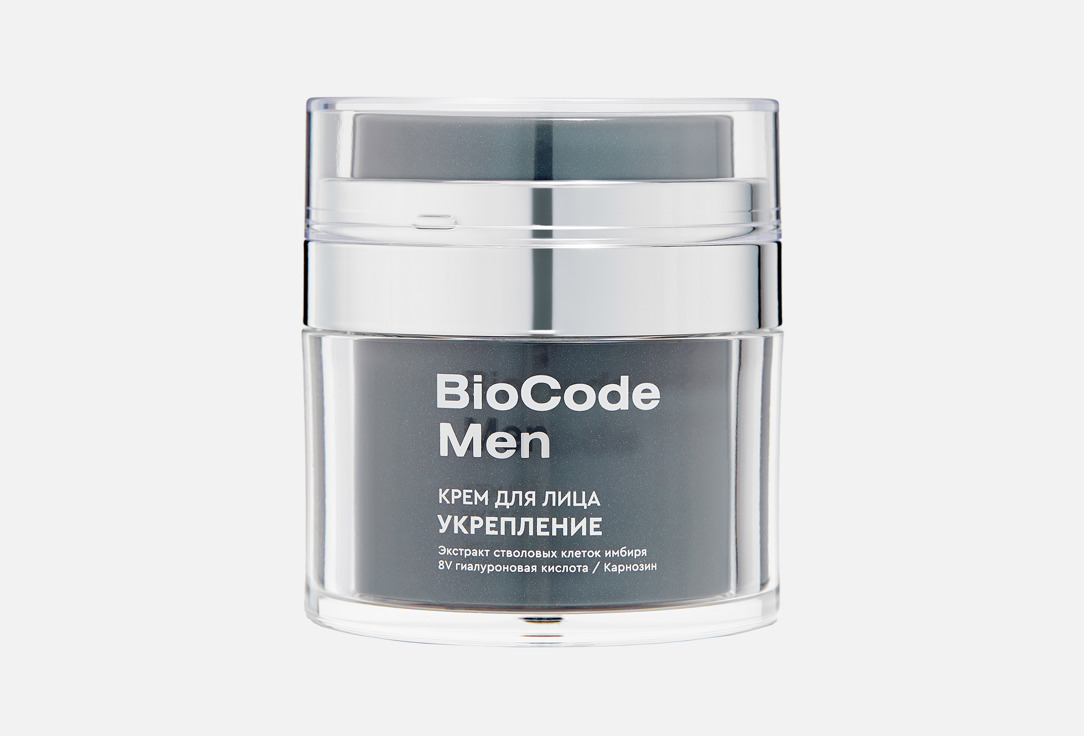 Изображение товара Крем для лица BIOCODE Укрепление мужской антивозрастной 50 мл