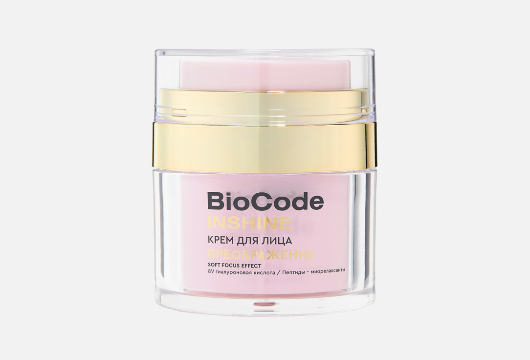 Изображение товара Крем для лица BioCode Преображение антивозрастной увлажняющий 30 мл