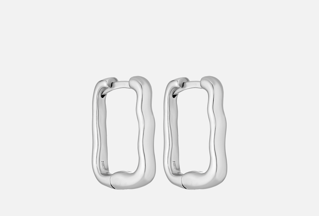 

Серьги серебряный SBLESKOM, Слияние мини 2 шт