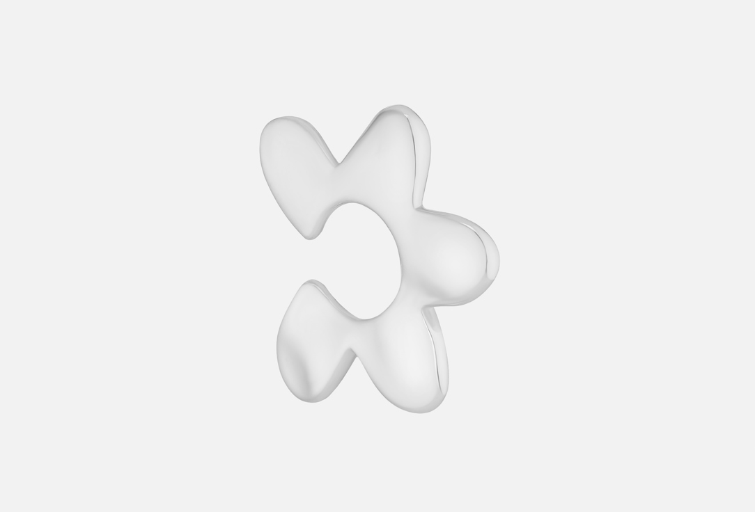 

кафф серебряный SBLESKOM, Расцветай 1 шт