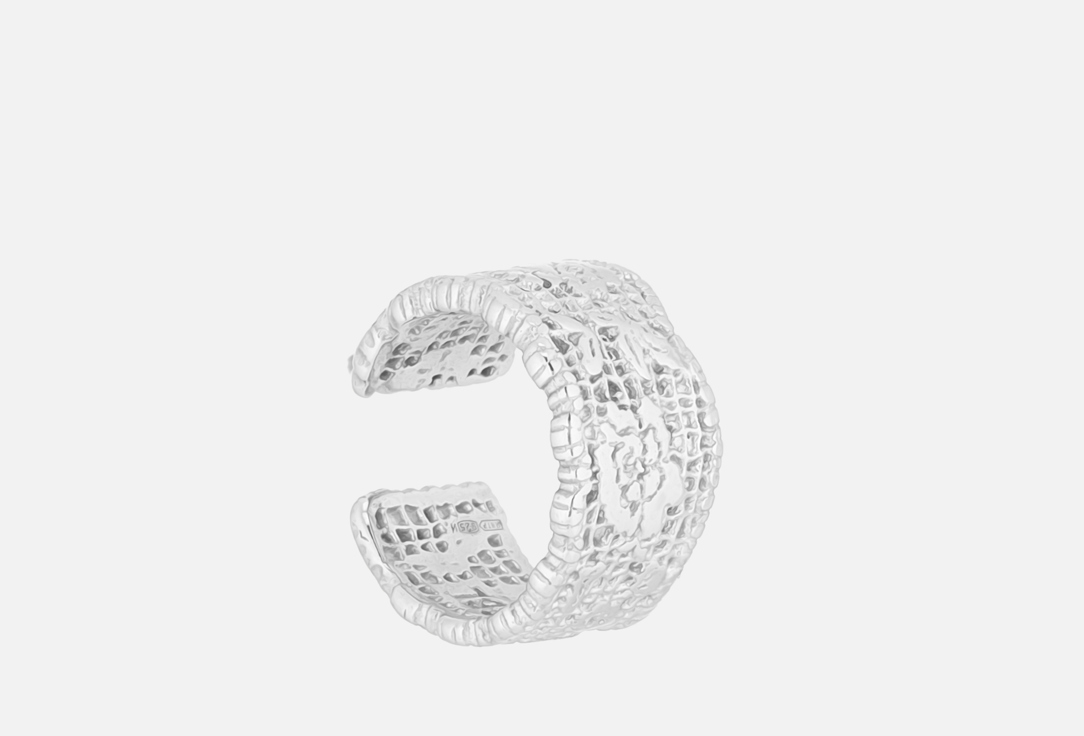 

кафф серебряный SBLESKOM, Кружево 1 шт