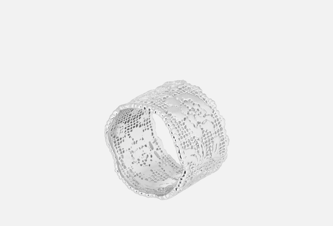 Изображение товара Кольцо серебряное Sbleskom Кружево