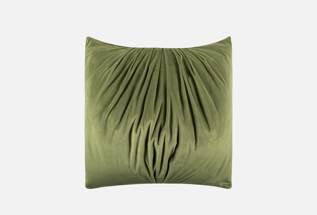 

Декоративная подушка MOROSHKA, Зеленый, Taro, 40х40 см, на потайной молнии, зеленый 1 шт