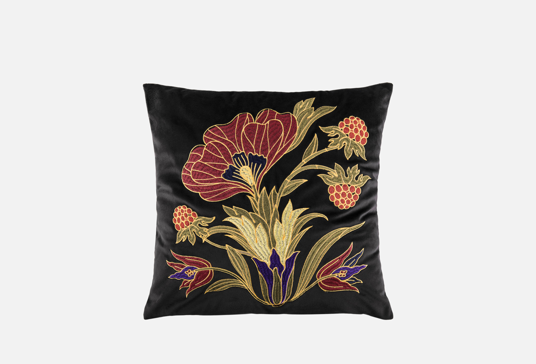 Изображение товара Декоративная подушка Moroshka Taro, 40х40 см, черный