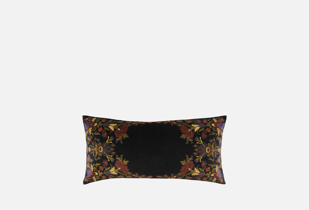 

Декоративная подушка MOROSHKA, Принт, Taro, 30х60 см, на потайной молнии, черный 1 шт