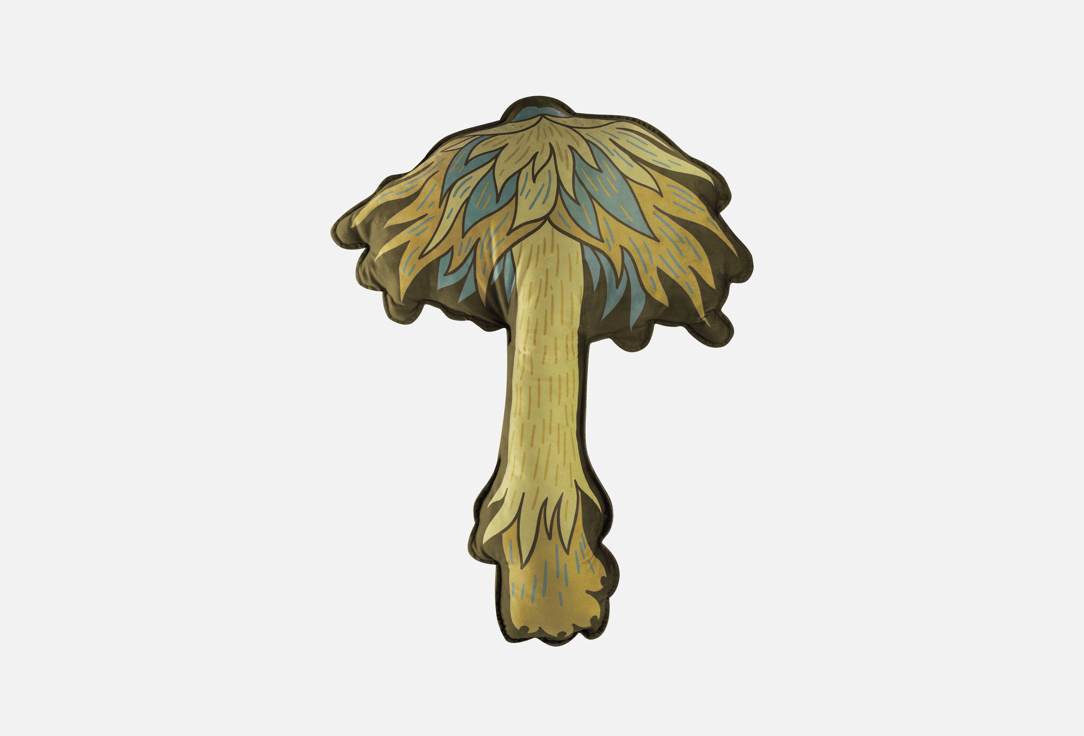 

Декоративная подушка MOROSHKA, Принт, Mistifikatsiya, 54х70 см, на потайной молнии, зеленый 1 шт