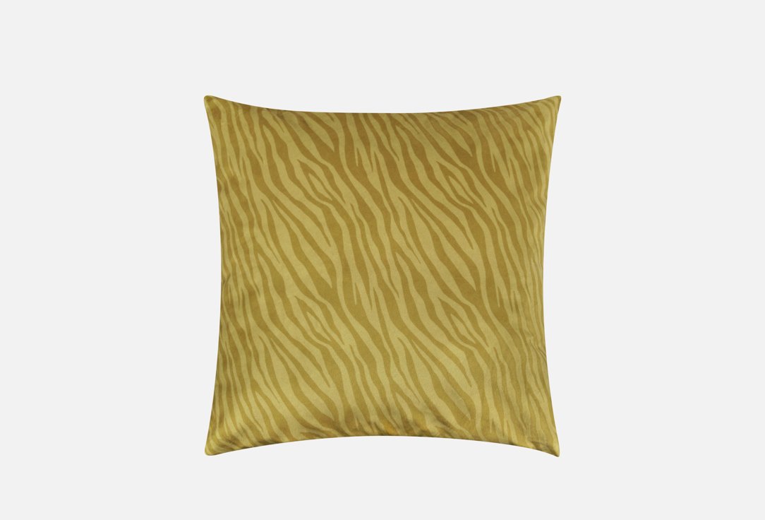 

Декоративная подушка MOROSHKA, Принт, Mistifikatsiya, 40х40 см, на потайной молнии, зеленый 1 шт