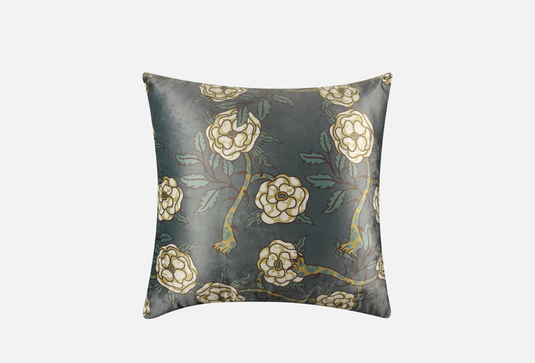 Изображение товара Декоративная подушка Moroshka Mistifikatsiya 50x50 см серый с потайной молнией