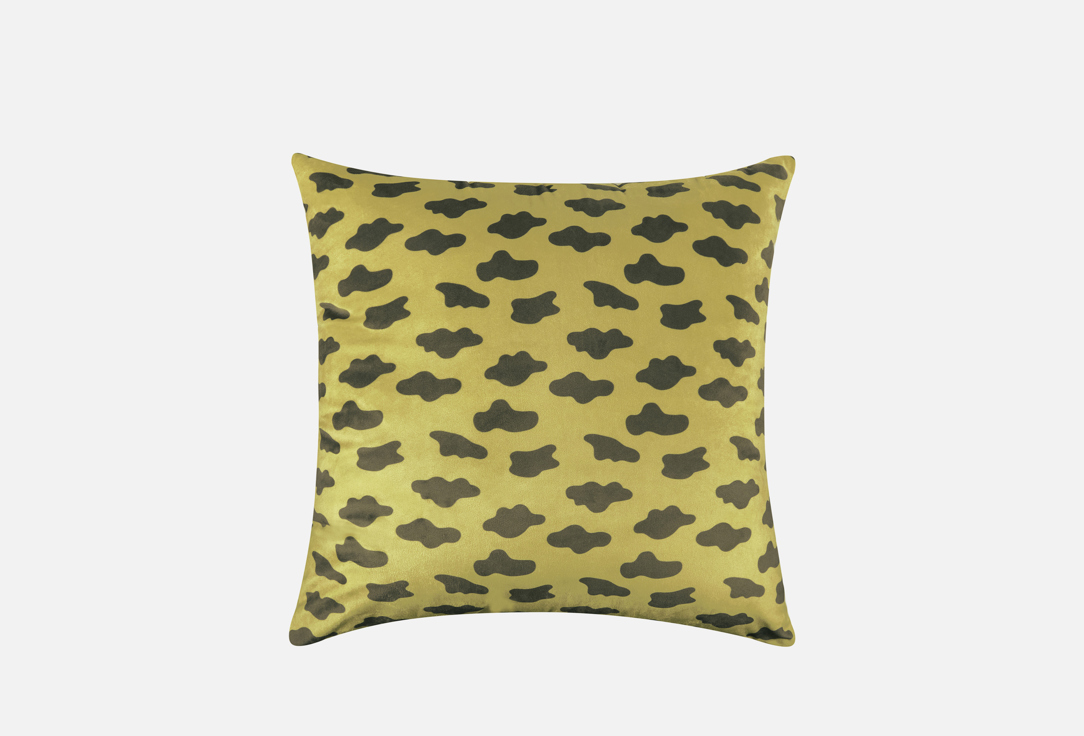 Изображение товара Декоративная подушка Moroshka Mistifikatsiya 50х50 см зеленого цвета