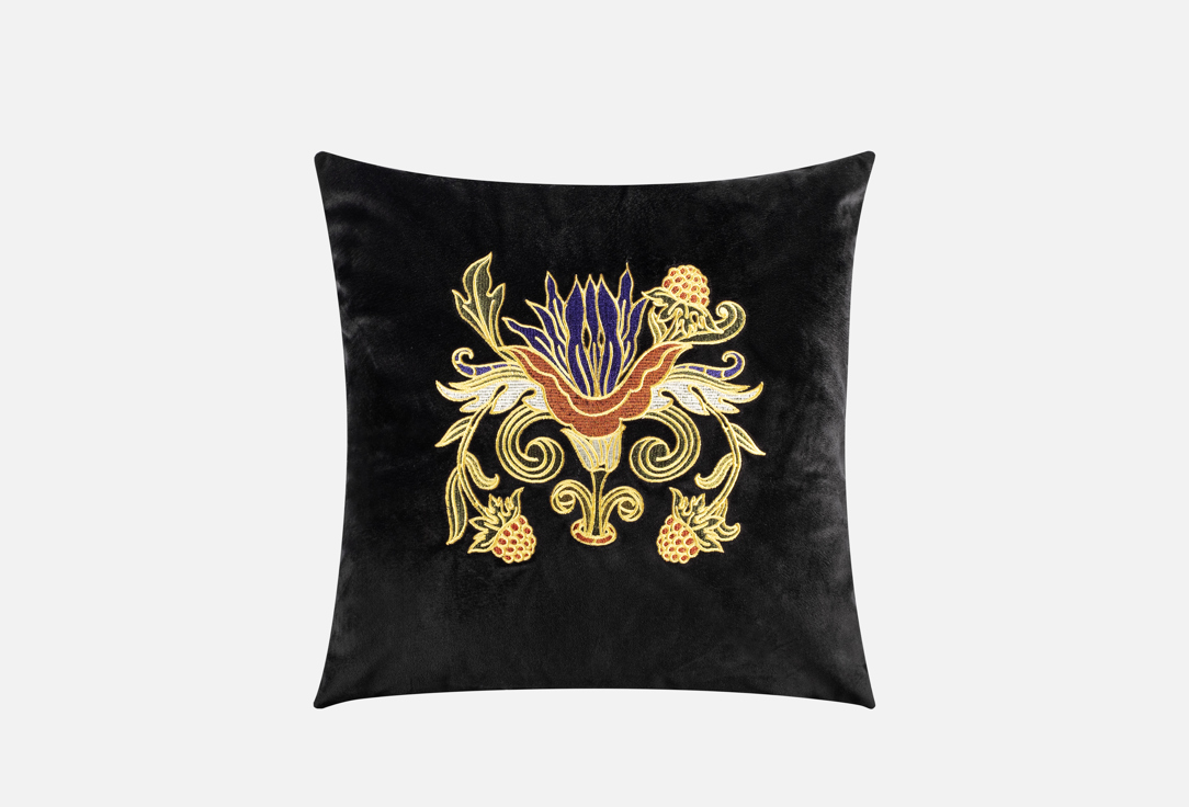 

Декоративная наволочка MOROSHKA, Принт, Taro, 40х40 см 1 шт