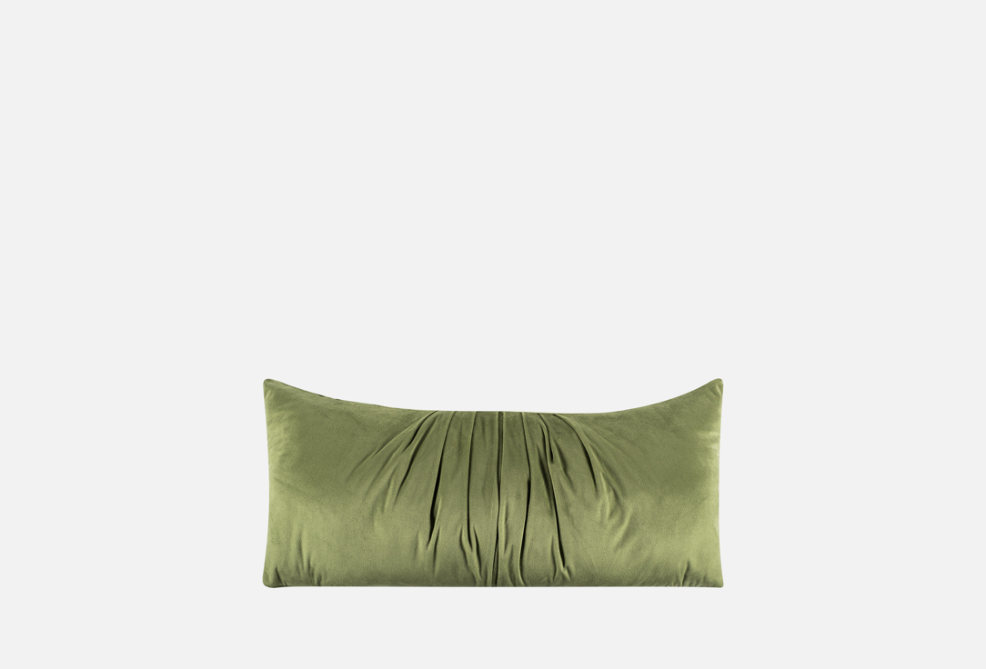 

Декоративная наволочка MOROSHKA, Зеленый, Taro, 30х60 см 1 шт