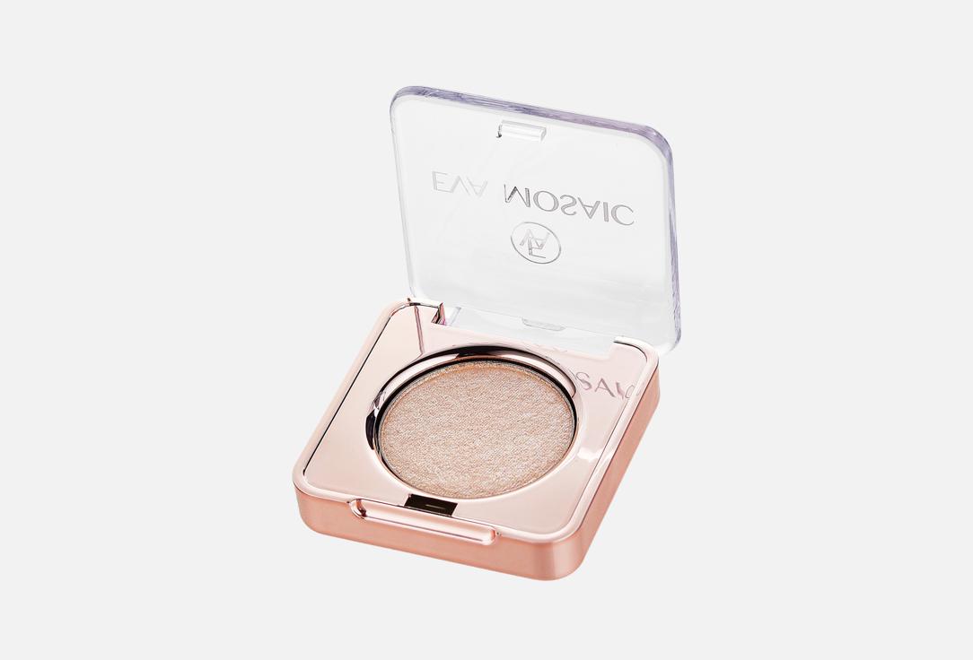 Изображение товара Тени для век Eva Mosaic Mono eye shadow shimmer 1.3 г яркий эффект сияющий