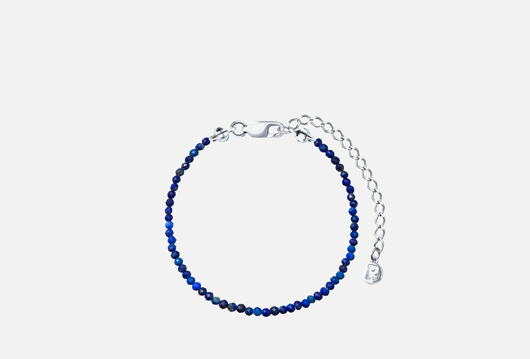 

Анклет Серебряный THE REASON, Line из лазурита 1 шт