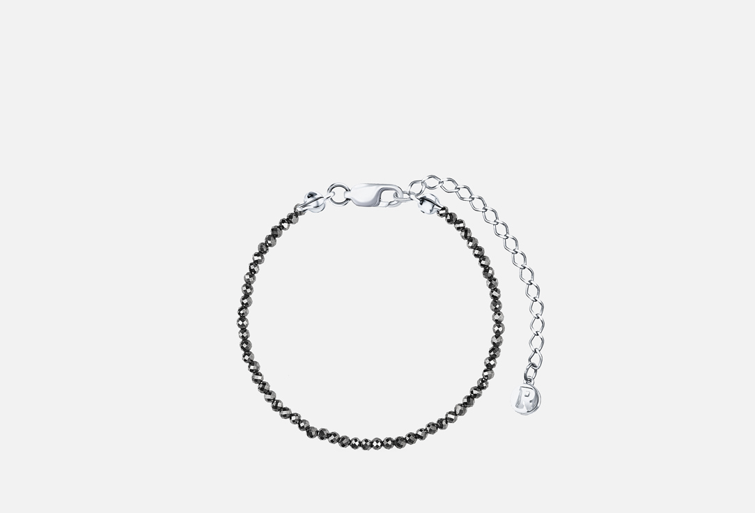 

Анклет Серебряный THE REASON, Line из марказита 1 шт