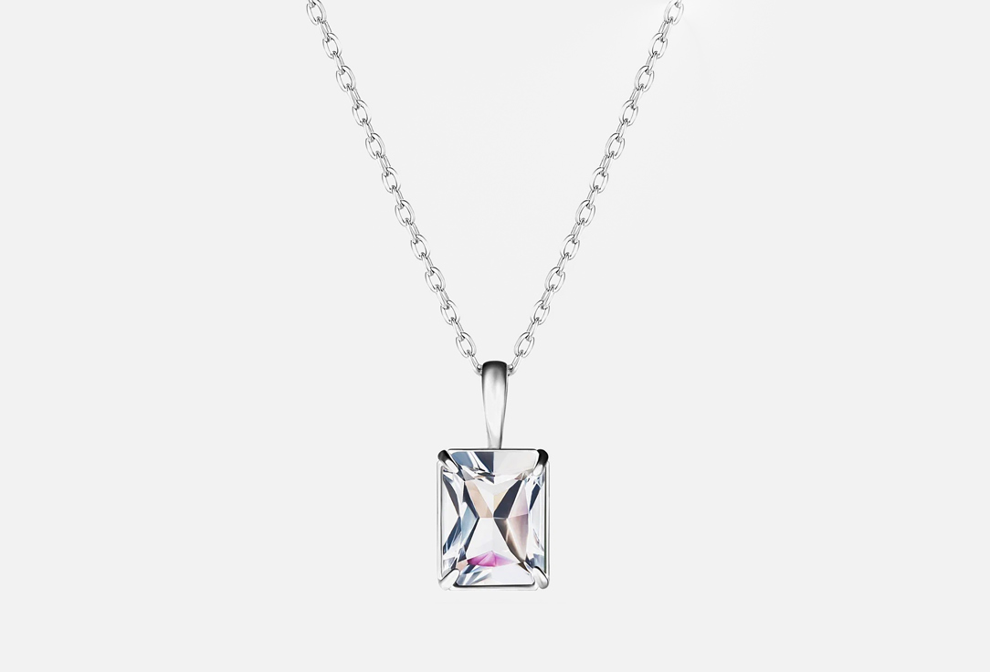 

Колье Серебряное THE REASON, Perfect с горным хрусталем 1 шт