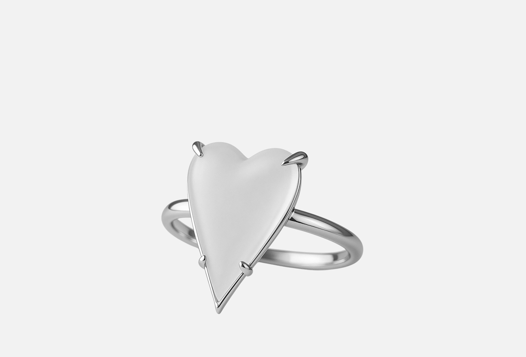 Изображение товара Кольцо серебряное The Reason Passion с матовым хрусталем и острыми шипами