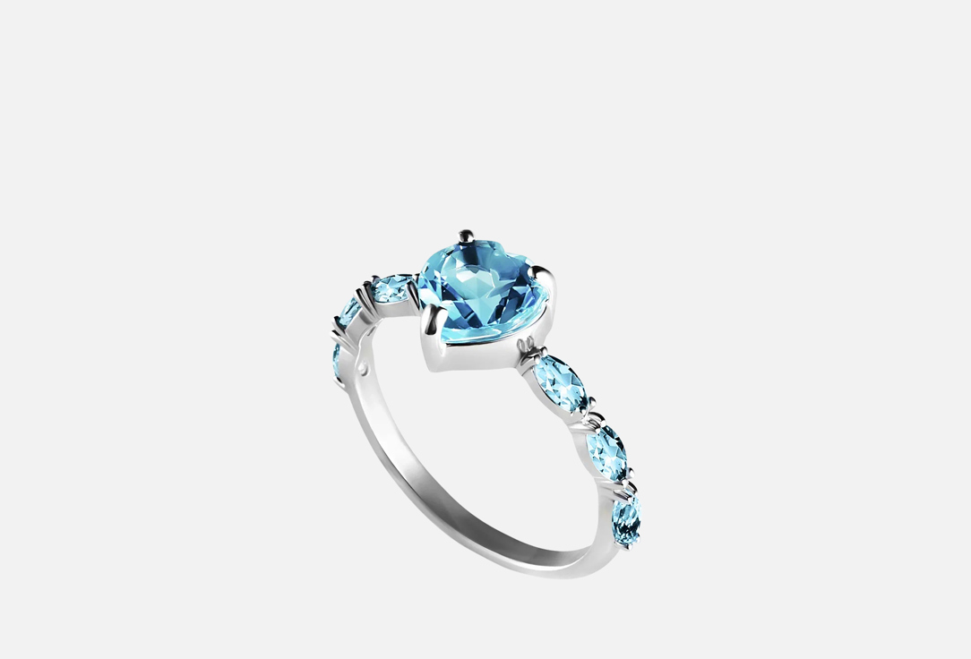 Сердце Sparkle с голубым топазом 155 мл 6750₽