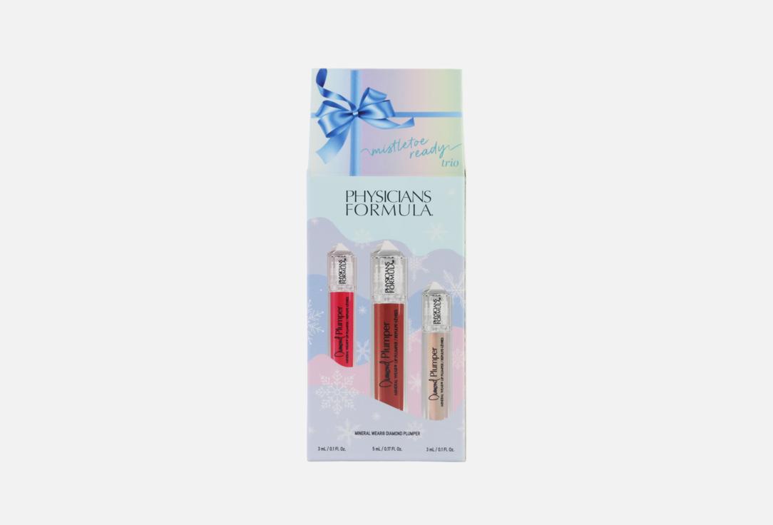 Изображение товара Набор блесков для губ Physicians Formula Mistletoe ready trio с эффектом плампера