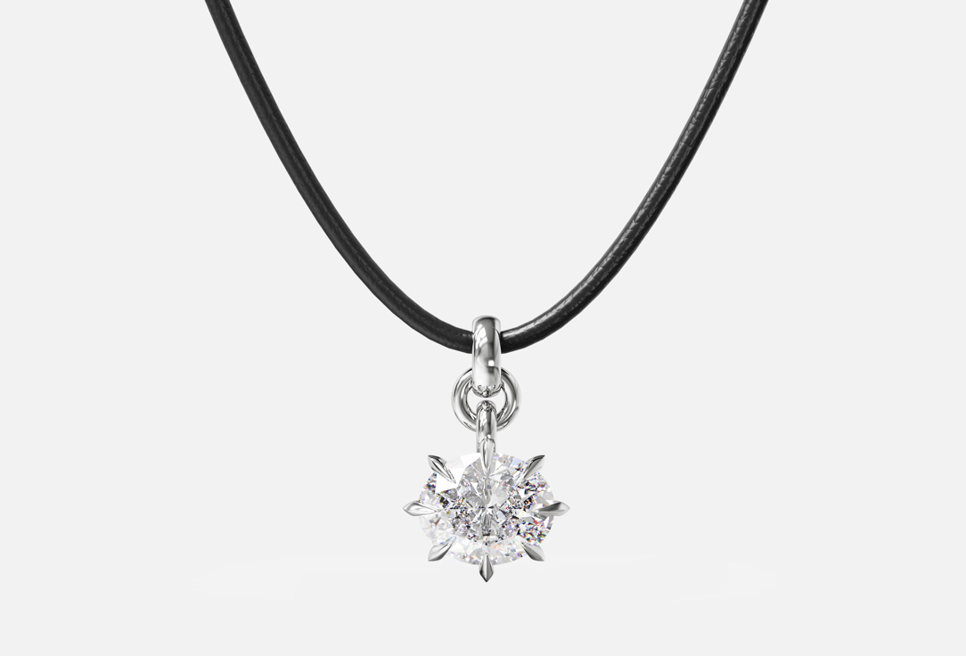 

Колье Серебряное JEWLIA, Queen 1 шт