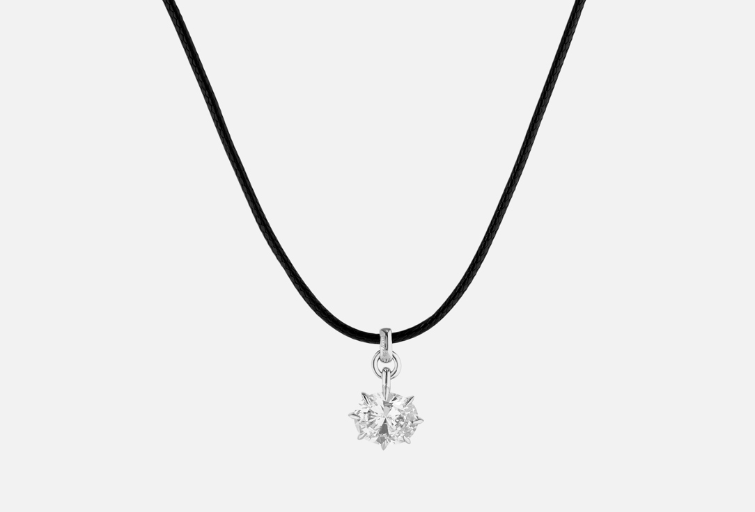 

Колье Серебряное JEWLIA, Queen 1 шт