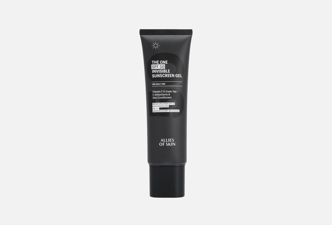 

Гель для лица SPF 50 ALLIES OF SKIN, Invisible 90 мл