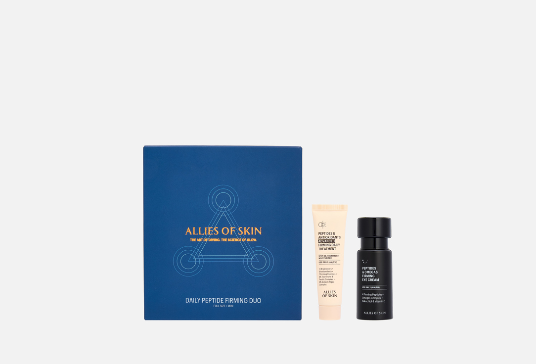 Изображение товара Набор для лица Allies of Skin Daily Peptide Firming Duo укрепление и омоложение