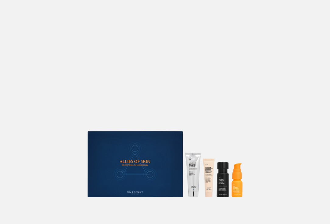 Изображение товара Набор для лица Allies of Skin Firm & Glow все типы кожи с витамином C и пептидами
