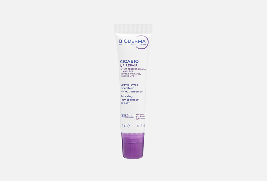 

Бальзам для губ BIODERMA, Cicabio 10 мл