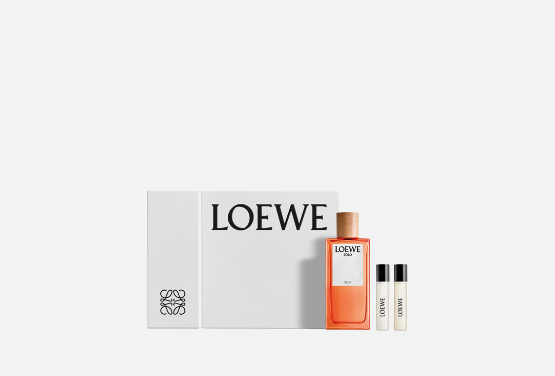 Изображение товара подарочный набор Loewe Solo ella
