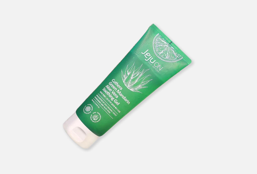 

Успокаивающий гель для лица JEJUON, Green Mandarin Aloe Vera 90 мл