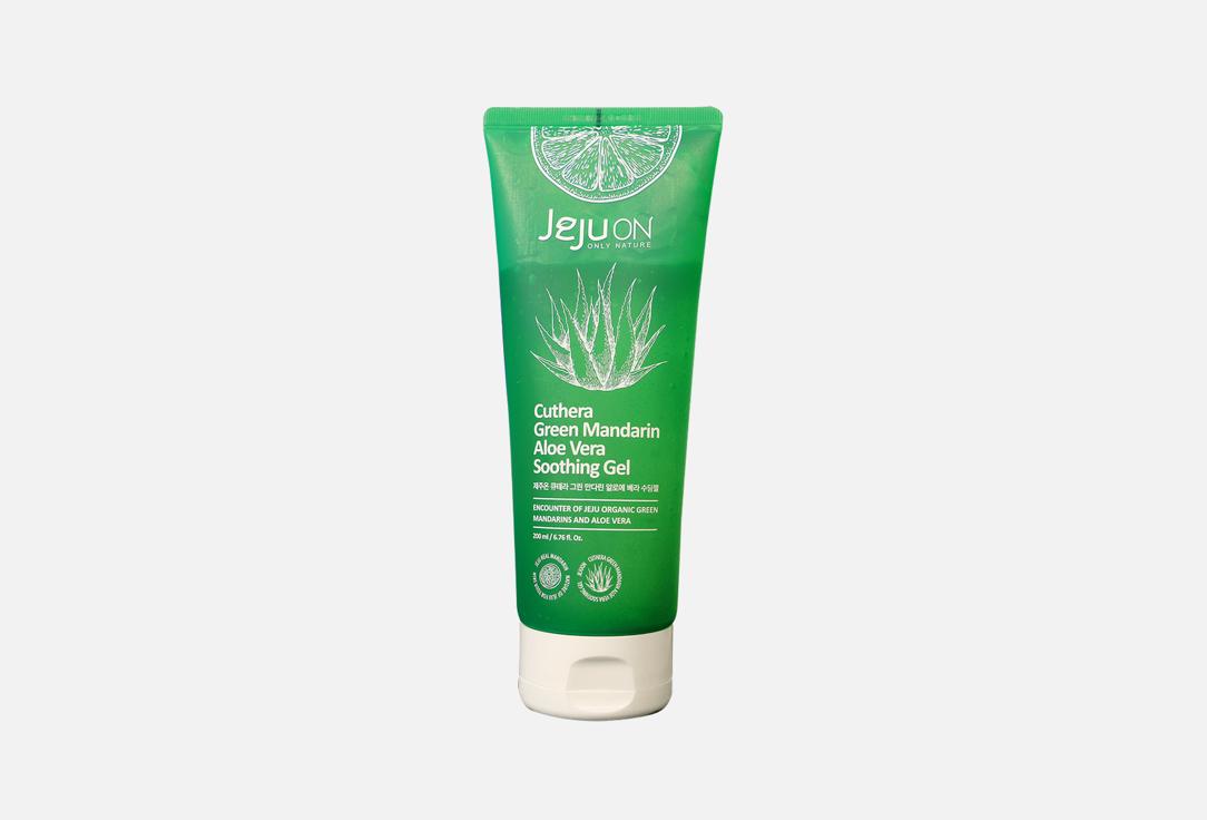 

Успокаивающий гель для лица JEJUON, Green Mandarin Aloe Vera 90 мл