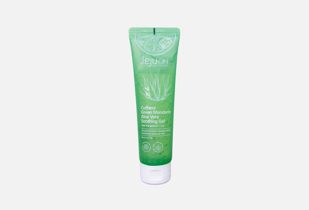 Изображение товара Успокаивающий гель для лица JEJUON Green Mandarin Aloe Vera