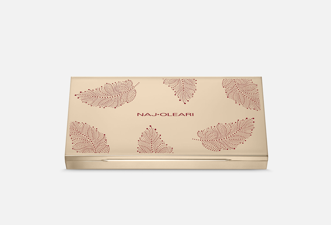 

Палетка для макияжа лица NAJ OLEARI, PLUSH CRUSH 9.9 г