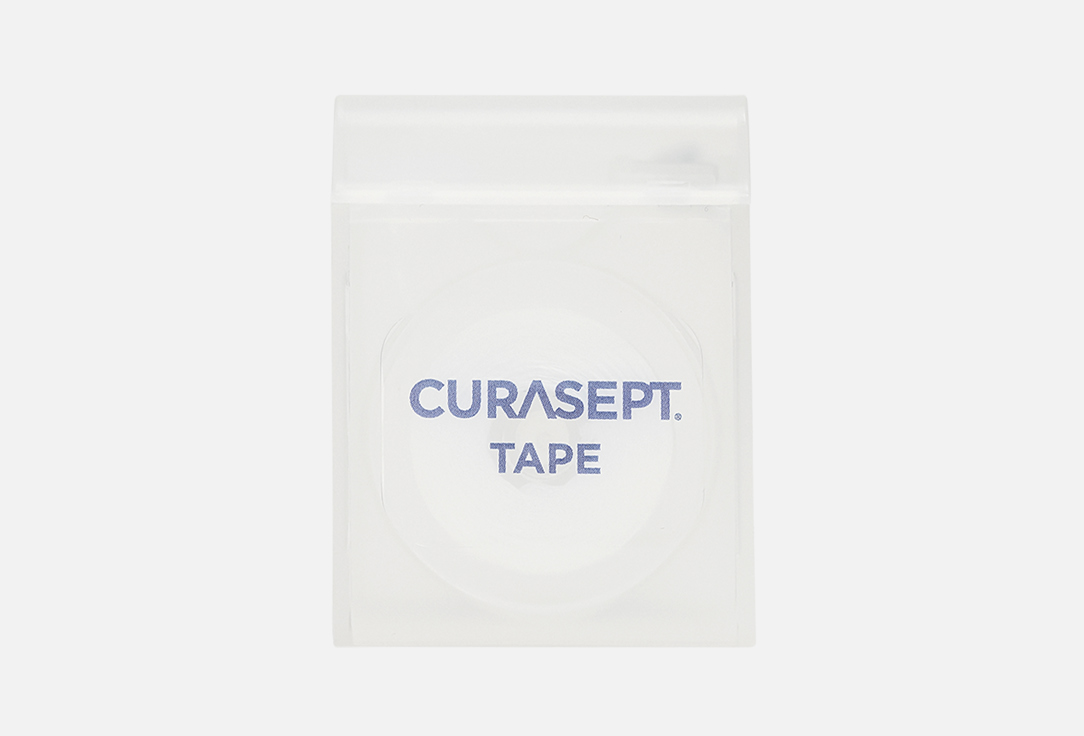 Изображение товара Зубная нить вощеная Curasept PTFE Tape 35 м для ухода за зубами и деснами