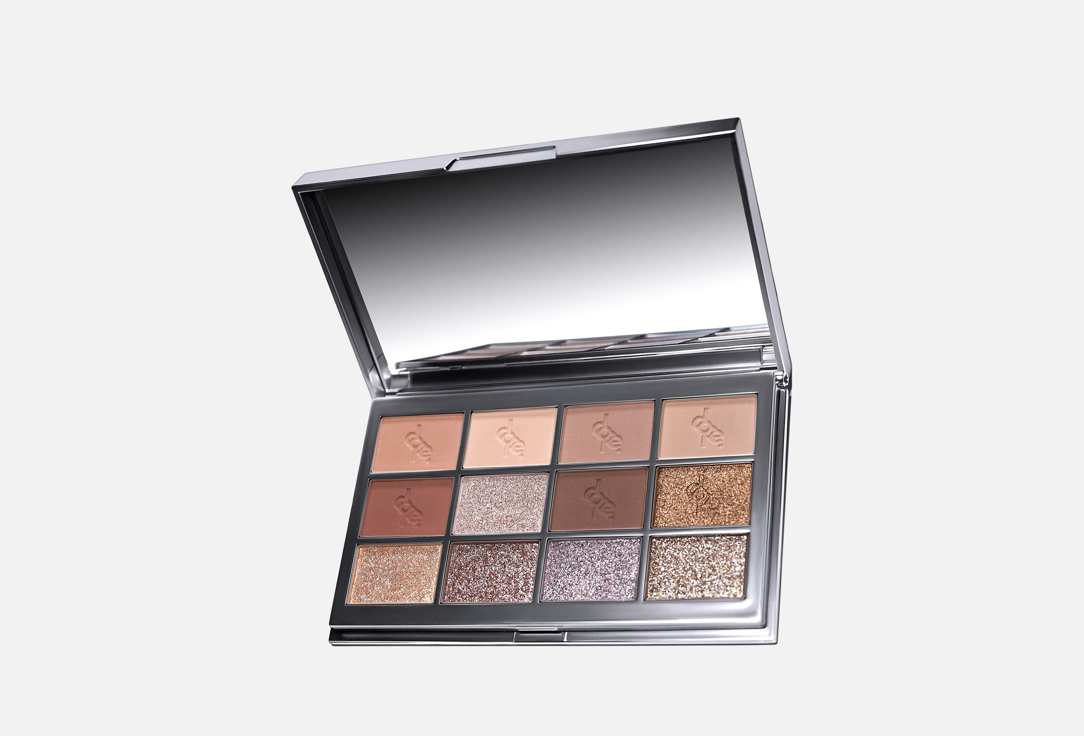 Изображение товара Палетка теней для век dope. Nude - 12 универсальных оттенков