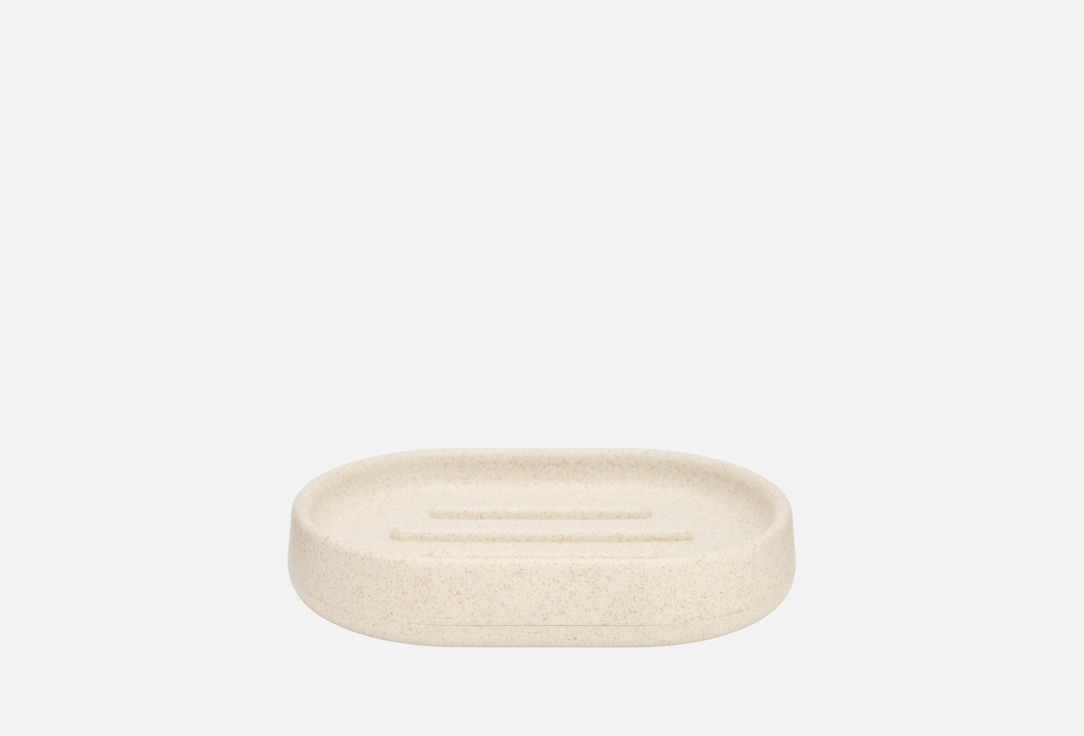 Изображение товара Мыльница Ridder Rea белая из полипропилена для ванной комнаты