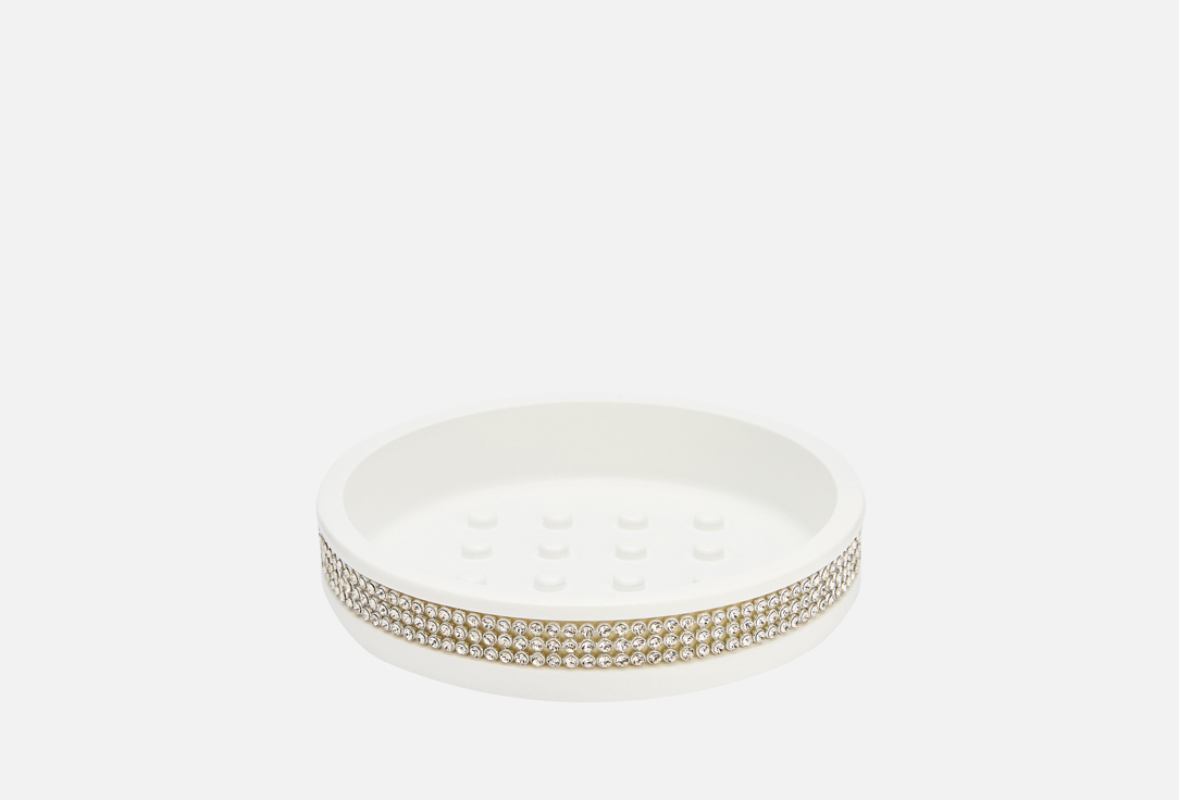 

Мыльница RIDDER, Белый, Piara, белый 1 шт