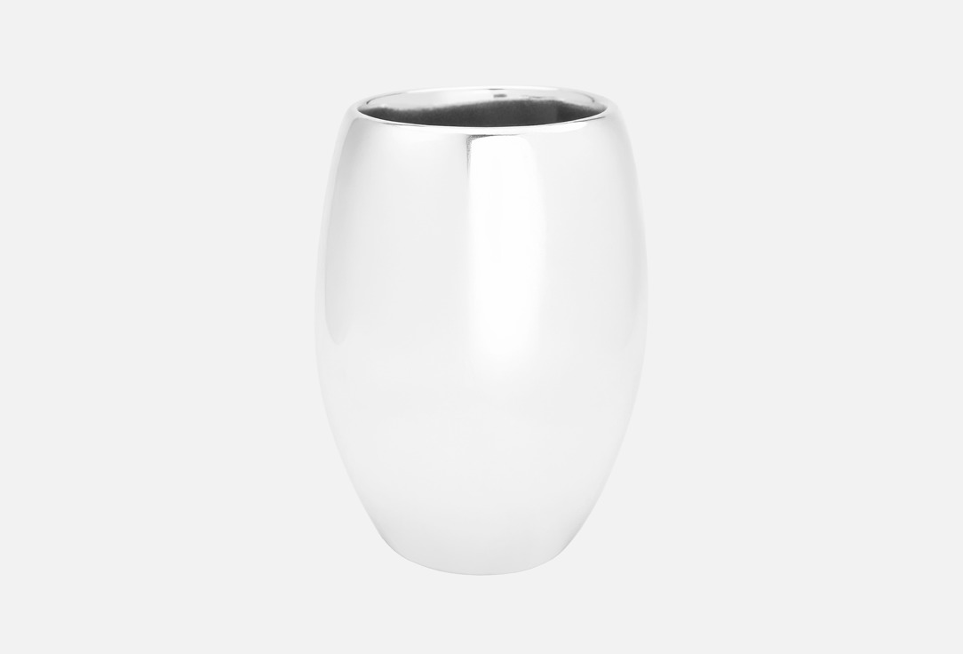 

Стаканчик RIDDER, Серебряный, Gloria, хром 1 шт