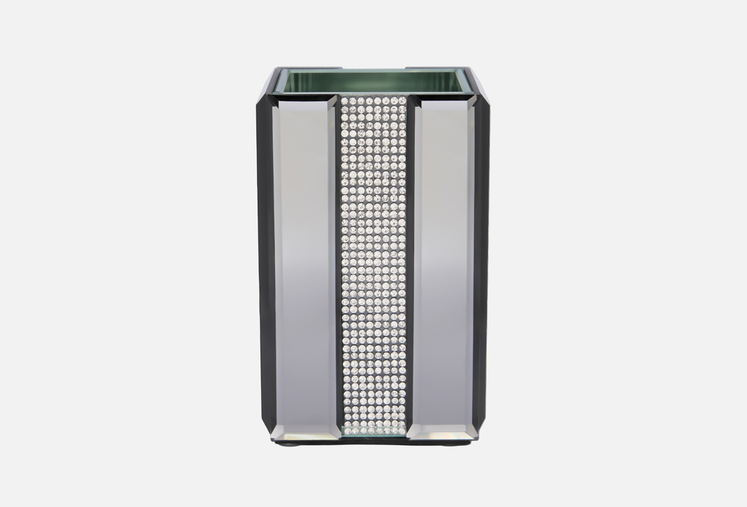 Изображение товара Стаканчик для ванной Ridder Polly зеркальное стекло, высота 11 см