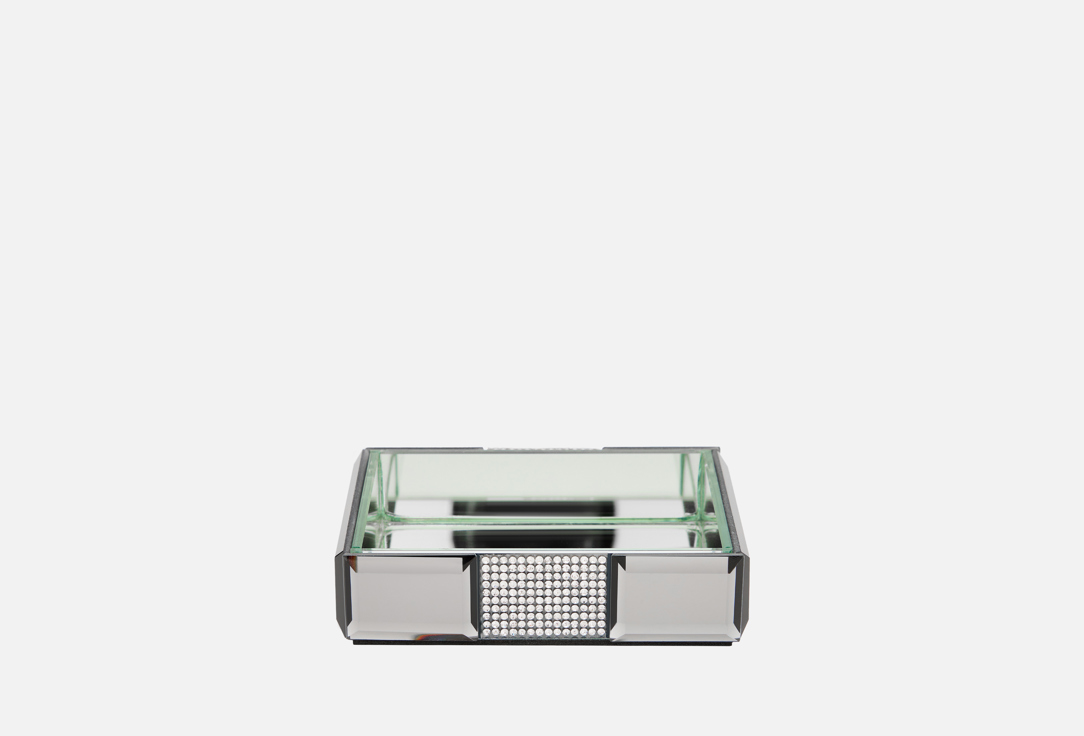 

Мыльница RIDDER, Серебряный, Polly, зеркальное стекло 1 шт