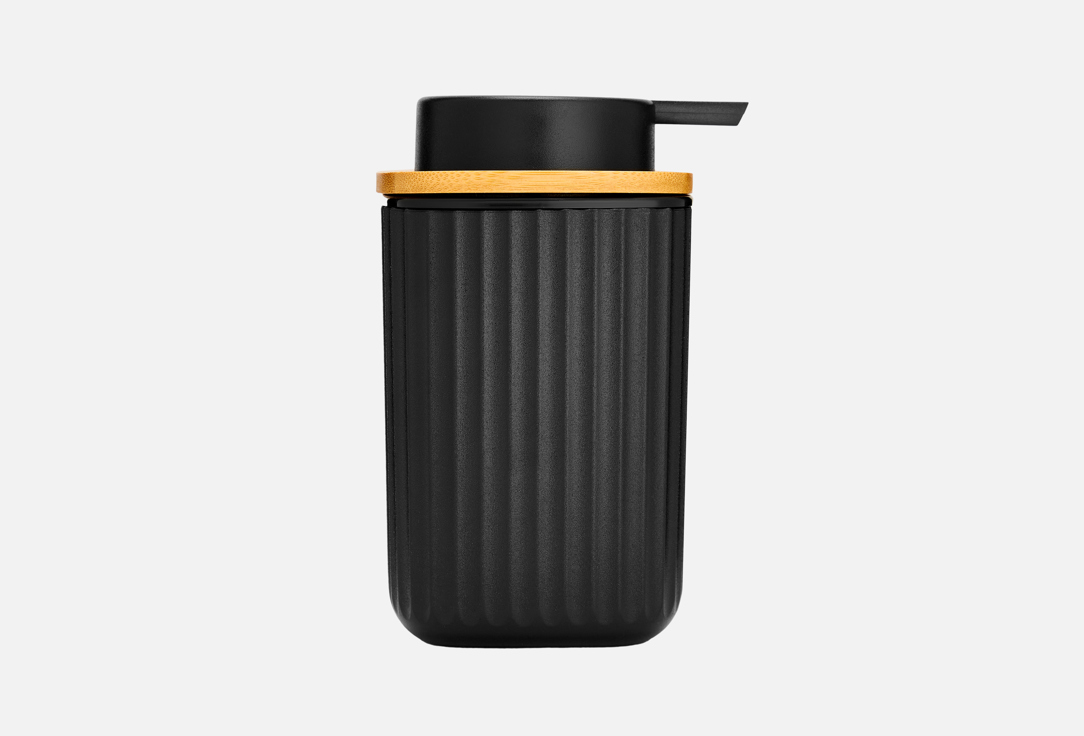 

Дозатор для мыла RIDDER, Черный, Nakita, черный 1 шт